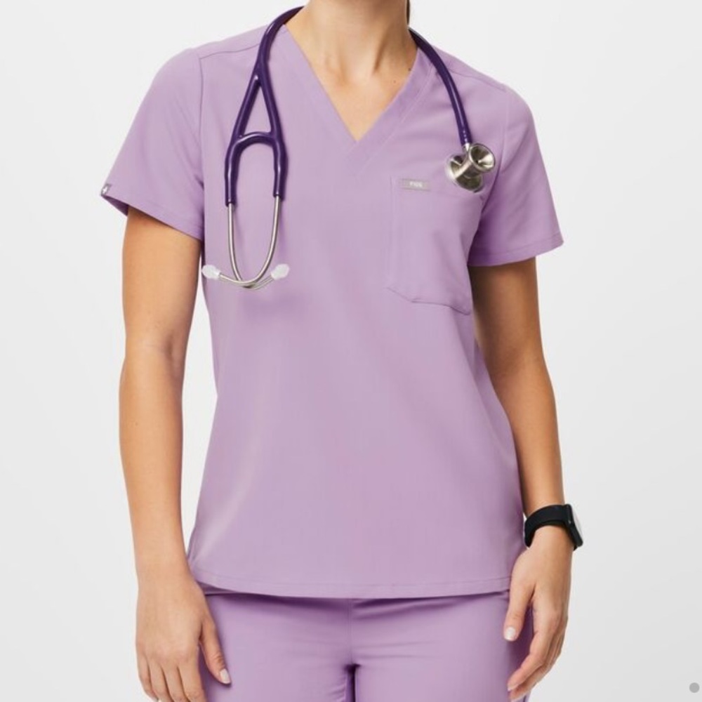Lavender Scrubs from FIGS